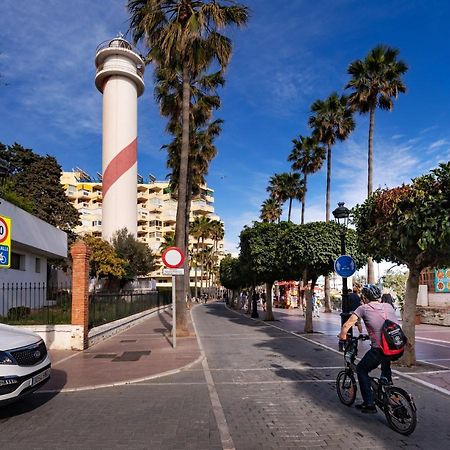 Apartamento Junto Al Faro .Marbella Centro.Vistas Mar Y El Puerto. Eksteriør billede