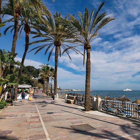 Apartamento Junto Al Faro .Marbella Centro.Vistas Mar Y El Puerto. Eksteriør billede
