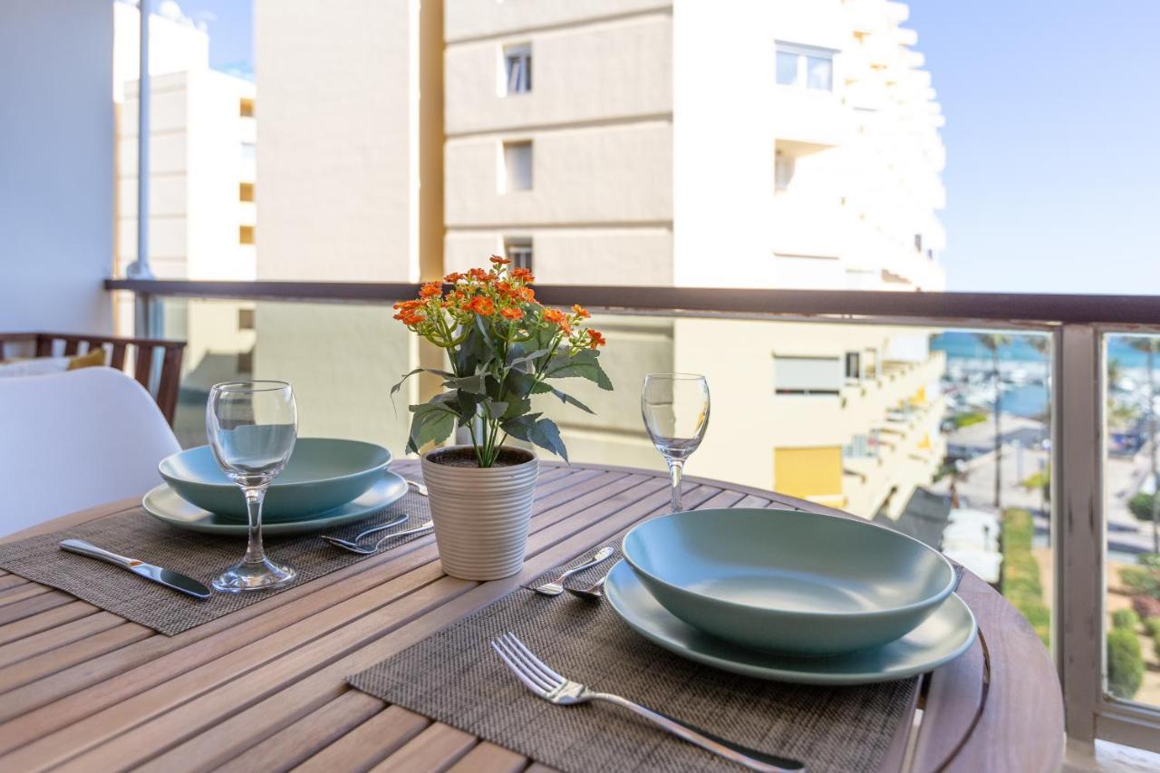 Apartamento Junto Al Faro .Marbella Centro.Vistas Mar Y El Puerto. Eksteriør billede