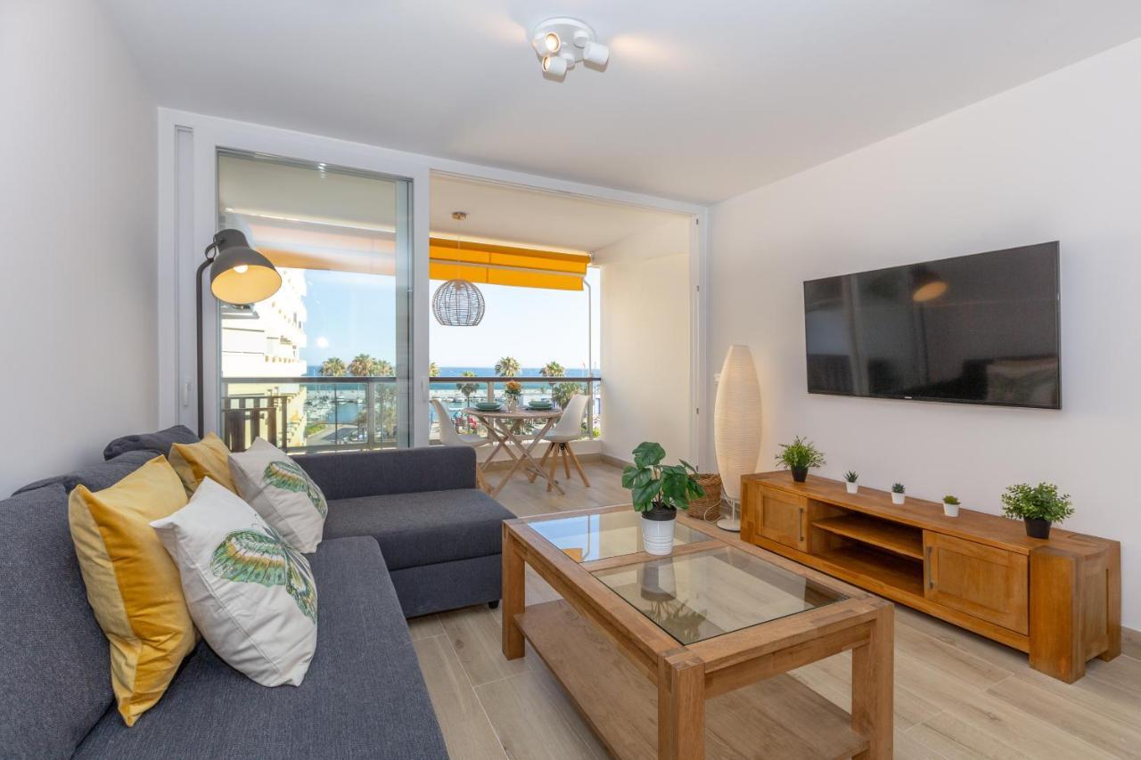 Apartamento Junto Al Faro .Marbella Centro.Vistas Mar Y El Puerto. Eksteriør billede
