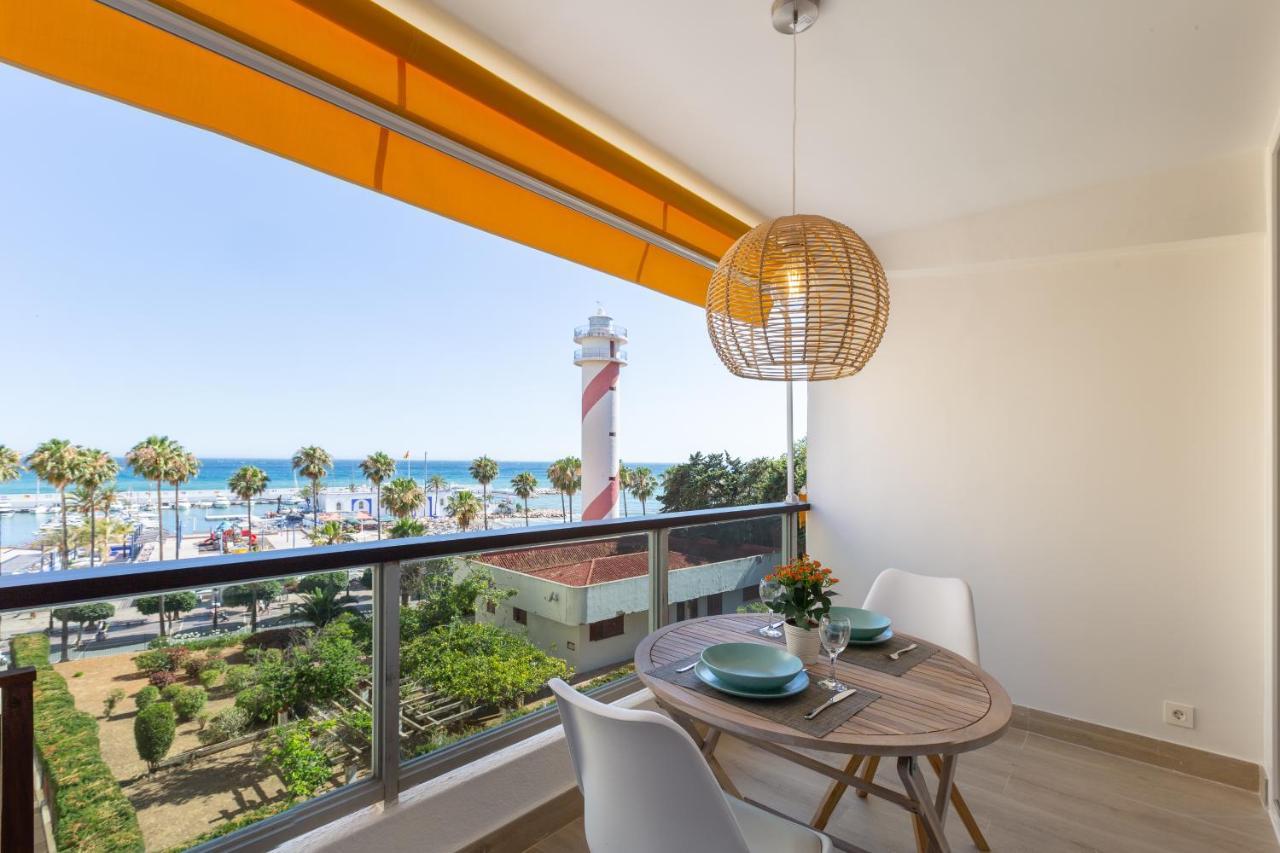 Apartamento Junto Al Faro .Marbella Centro.Vistas Mar Y El Puerto. Eksteriør billede