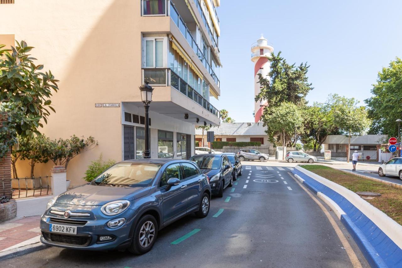 Apartamento Junto Al Faro .Marbella Centro.Vistas Mar Y El Puerto. Eksteriør billede