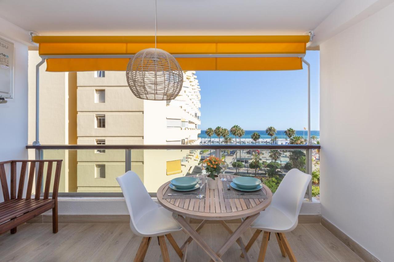 Apartamento Junto Al Faro .Marbella Centro.Vistas Mar Y El Puerto. Eksteriør billede