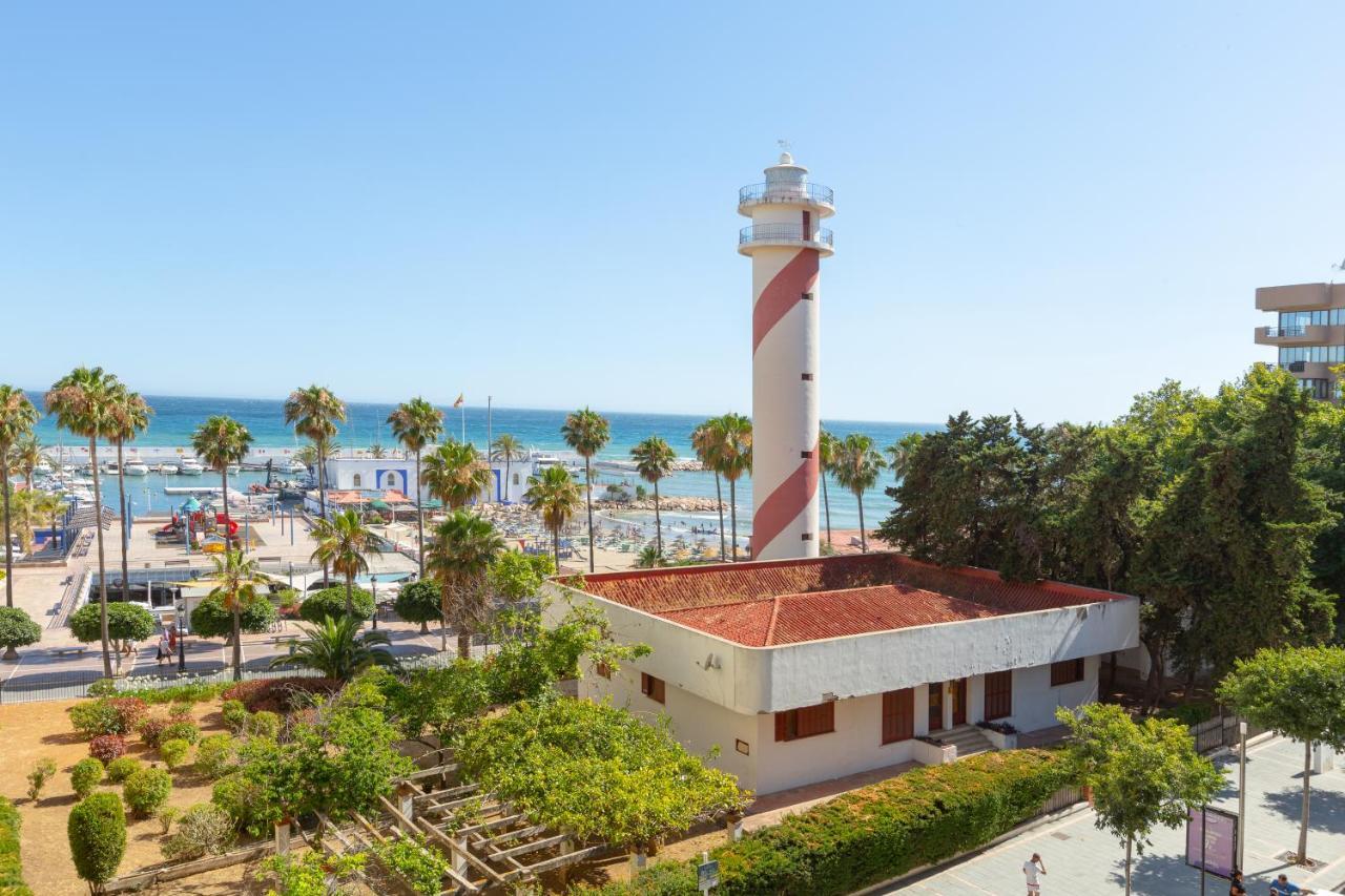 Apartamento Junto Al Faro .Marbella Centro.Vistas Mar Y El Puerto. Eksteriør billede