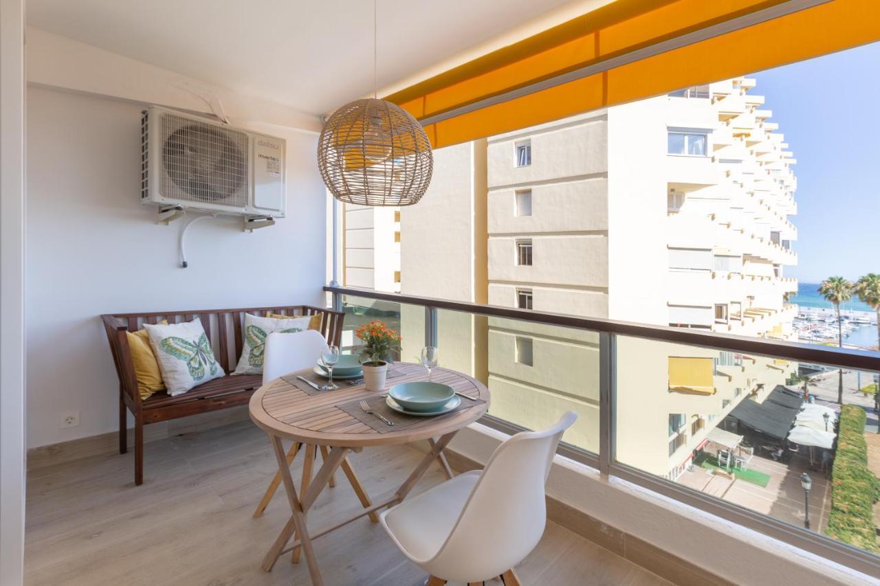 Apartamento Junto Al Faro .Marbella Centro.Vistas Mar Y El Puerto. Eksteriør billede