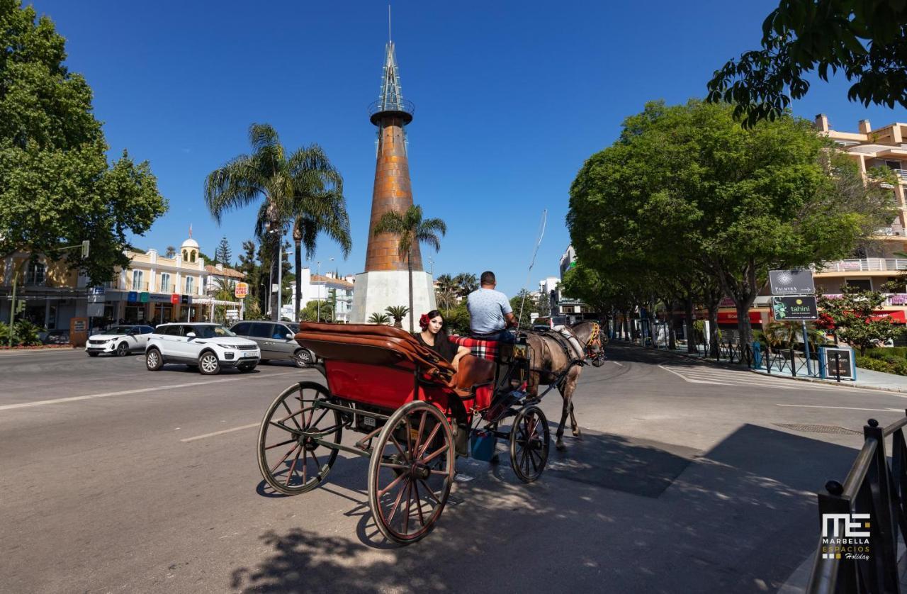 Apartamento Junto Al Faro .Marbella Centro.Vistas Mar Y El Puerto. Eksteriør billede