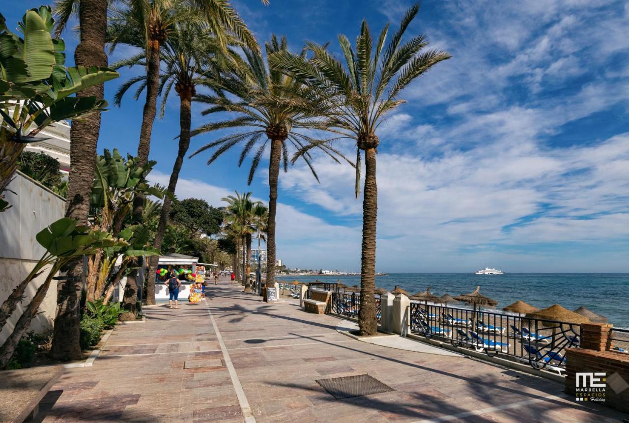 Apartamento Junto Al Faro .Marbella Centro.Vistas Mar Y El Puerto. Eksteriør billede