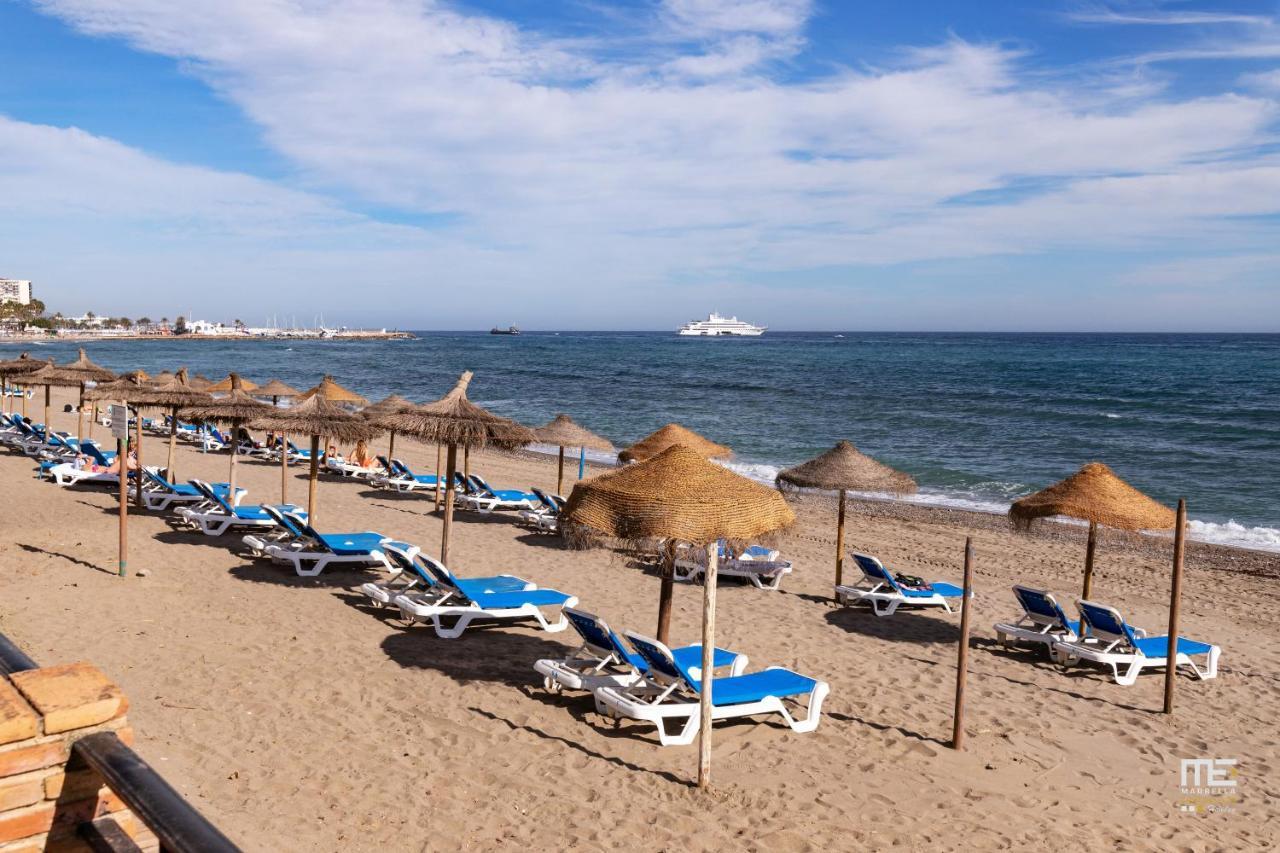 Apartamento Junto Al Faro .Marbella Centro.Vistas Mar Y El Puerto. Eksteriør billede