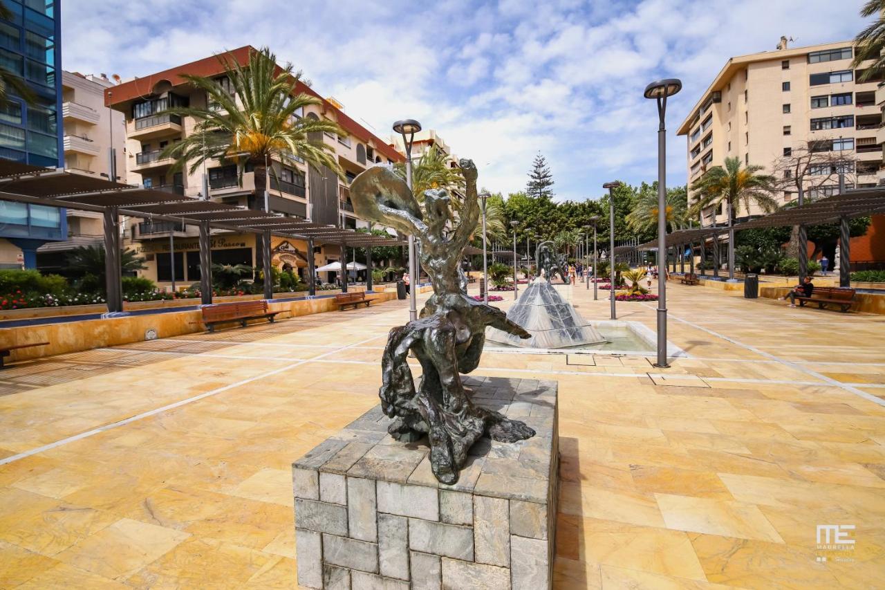 Apartamento Junto Al Faro .Marbella Centro.Vistas Mar Y El Puerto. Eksteriør billede