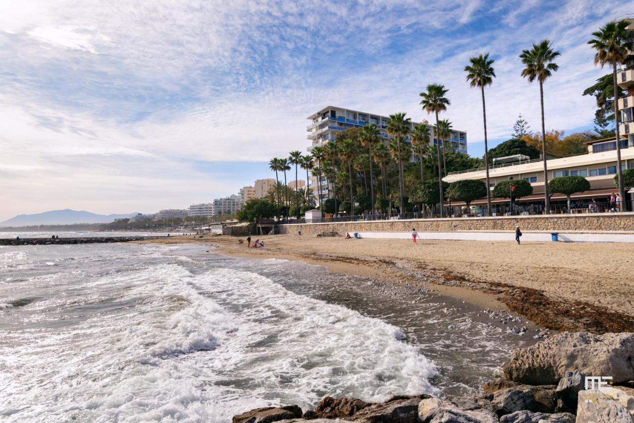 Apartamento Junto Al Faro .Marbella Centro.Vistas Mar Y El Puerto. Eksteriør billede